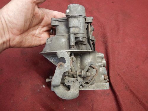 Factory 56 ford y block 4 bbl holley carburetor ecz-9510-b list 1161 292 312