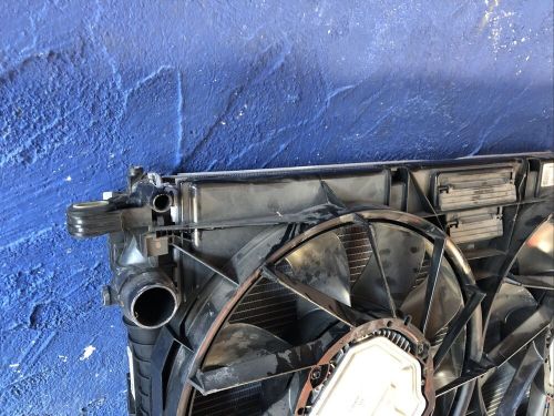 2017 - 2022 audi q7 radiator fan oem (engine cooling motor assembly) ac 3.0l