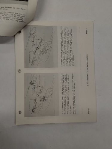 American airlines b-727 pneumatics &amp; pressurization flying training workbook