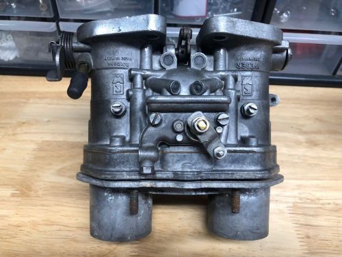 Genuine italian weber idf 40 carburetors