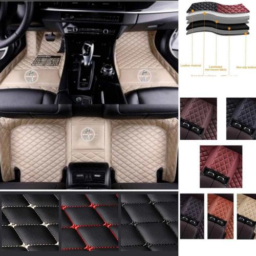 Fit for ford car floor mats custom cargo waterproof auto carpets all models