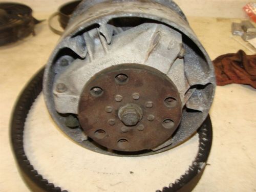 1998 ski doo skidoo mxz 440f fan tra primary clutch cvt torque with belt bolt