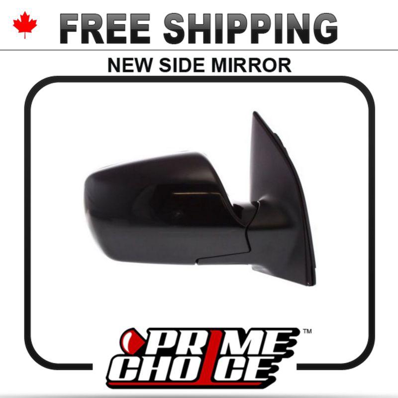 New power heated passengers side view door mirror