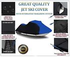 Blk/blue yamaha waverunner cover jet ski pwc trailerable gp 1300r/800r 2001-2008