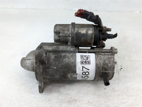 2014-2015 chevrolet spark car starter motor solenoid oem glw55