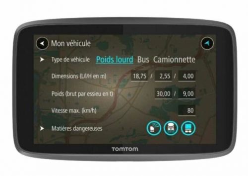 Tomtom sat nav go motorhome 4pl60-