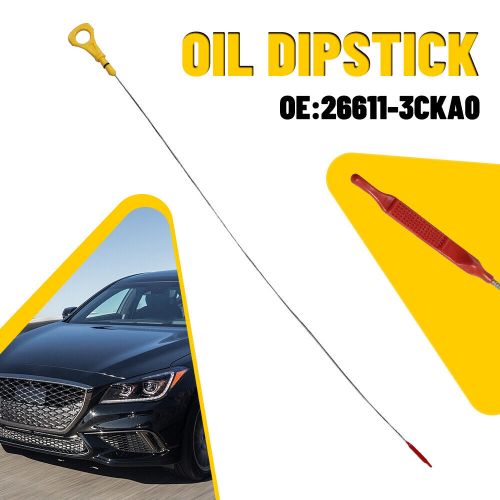 Oil level dipstick 26611-3cka0 for hyundai genesis sedan g80 g90 2013-2019