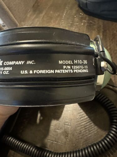 David clark h10-36 helicopter headset with m-1/dc dynamic microphone