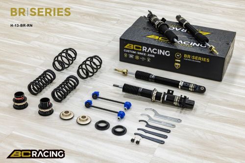 Bc racing br rn coilovers for skoda fabia 5j mk2 2007-2014 h-13-br-rn