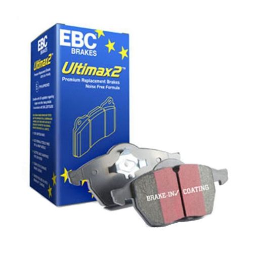 Ebc ultimax2 rear brake pads for 13+ ford fiesta 1.6 turbo st