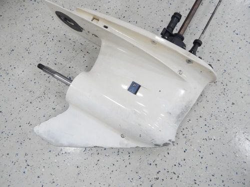 Evinrude johnson outboard 135-250 hp ficht 25&#034; lower unit/gearcase - 5009259