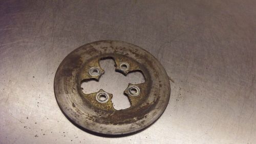 Can am rally 200 2x4   rear brake rotor disk  bombardier t5-3l