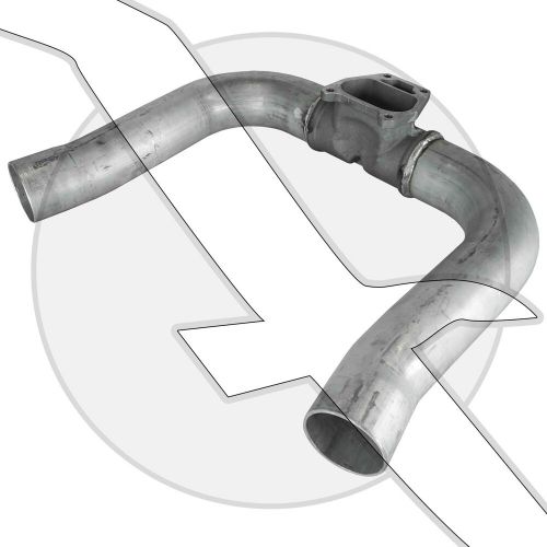 Volvo penta marine genuine original oem exhaust y-pipe 3885349