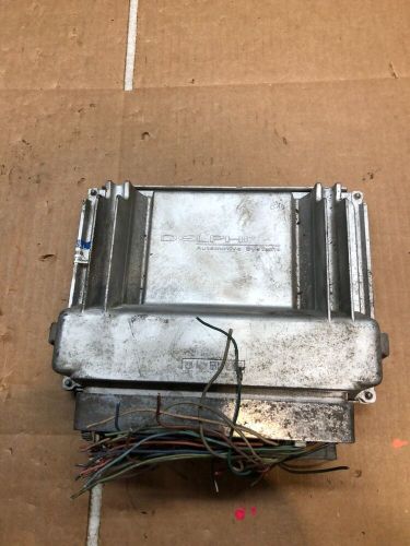 2005-2007 chevrolet silverado engine control unit module ecm ecu b718