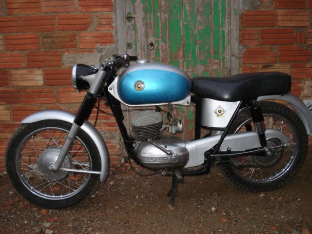 Metal toolbox bultaco mercurio 125, 155.