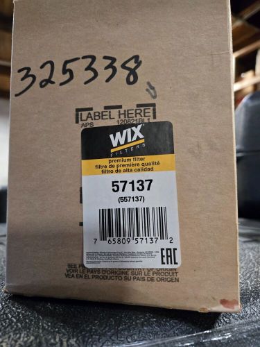 Engine oil filter wix 57137