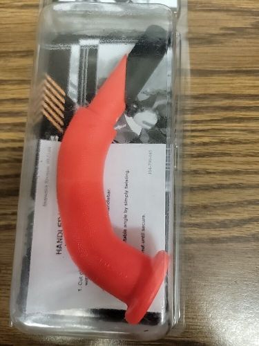 New sno-stuff neon orange combination handlebar hook. #104-459-79