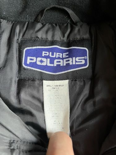 Vintage polaris snowmobile jacket coat men’s size large