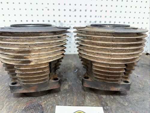 Harley sportster ironhead front rear 1000 cylinder cylinders xl xlh xlch 931