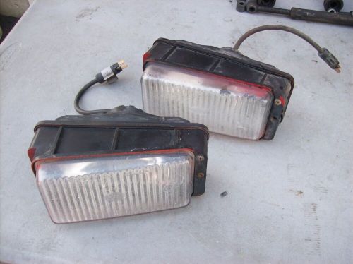 Porsche 944 - fog light lamp set