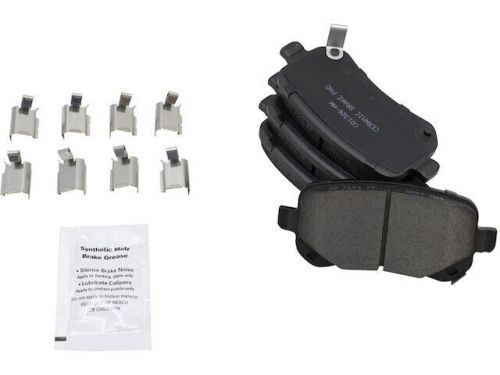 Rear brake pad set for 2008-2012 dodge grand caravan 2009 2010 2011 pb472pz