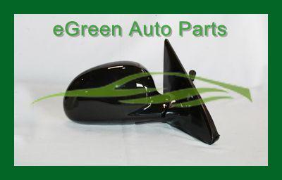 92-95 civic coupe/hatchback side mirror right passenger black manual foldaway