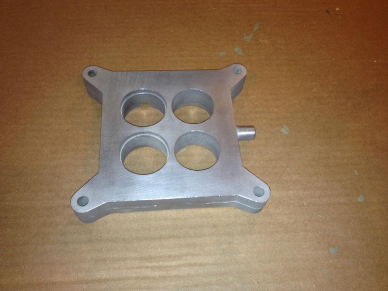 Sb ford 4v carburetor spacer 