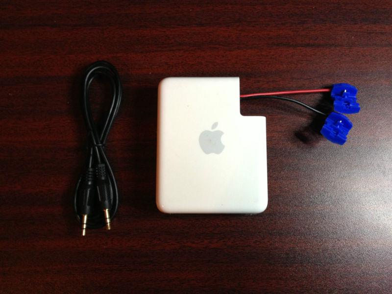  airplay auto adapter kit hw - add apple airplay to any car, truck or motorcycle