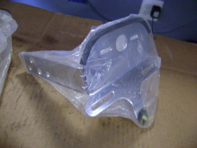 Harley chrome quick bob tail light & bracket uses lucas cateye lite cci fender