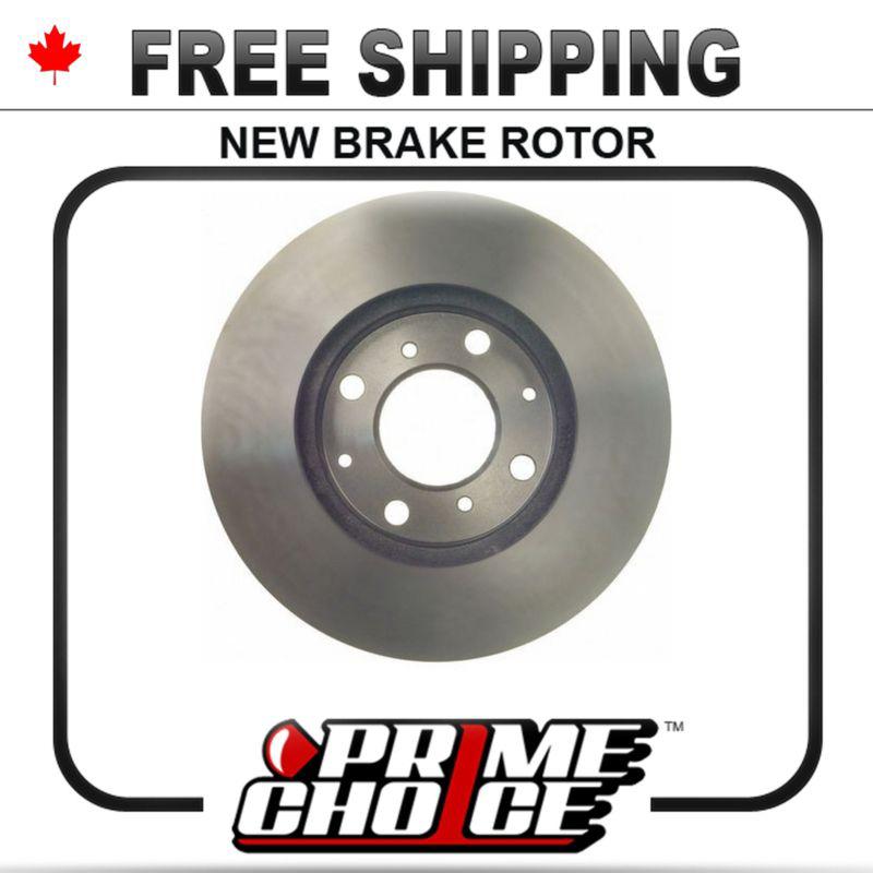 1 premium new disc brake rotor for front fits left driver / right passenger side