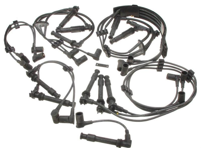 1989-1994 porsche 911 behr ignition wire set rs carrera 2 4 rs america turbo 964