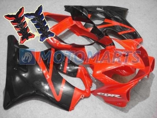 Free tank pad x2! aftermarket fairing kit for honda cbr600 f4i 2001 2002 2003 aj