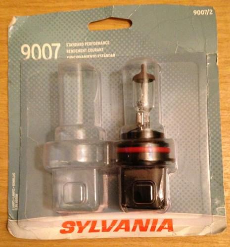 Sylvania 9007/2 standard performance 1 car truck suv bulb