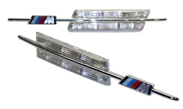 Led fender side marker lamp light bmw 1 3 5 series crystal&&&&&&&&&&&&&&&&&&&&-/