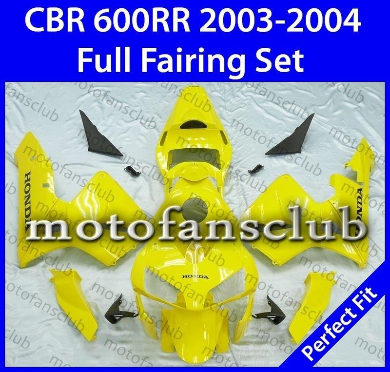 Fit honda cbr600rr 03 04 cbr 600 rr 2003 2004 fairing kit bodywork #61 b