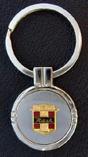 Nash - custom engraved key ring (free engraving)