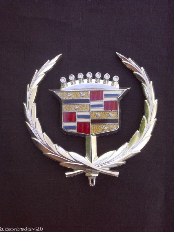 Cadillac seville  hood ornament 1980 thru 1985