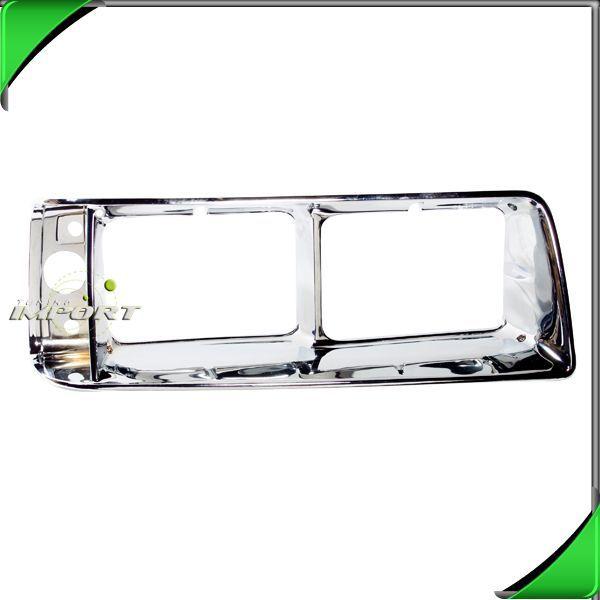 1986-1988 lebaron 600 caravelle headlamp door chrome new ch1213102 passenger rh