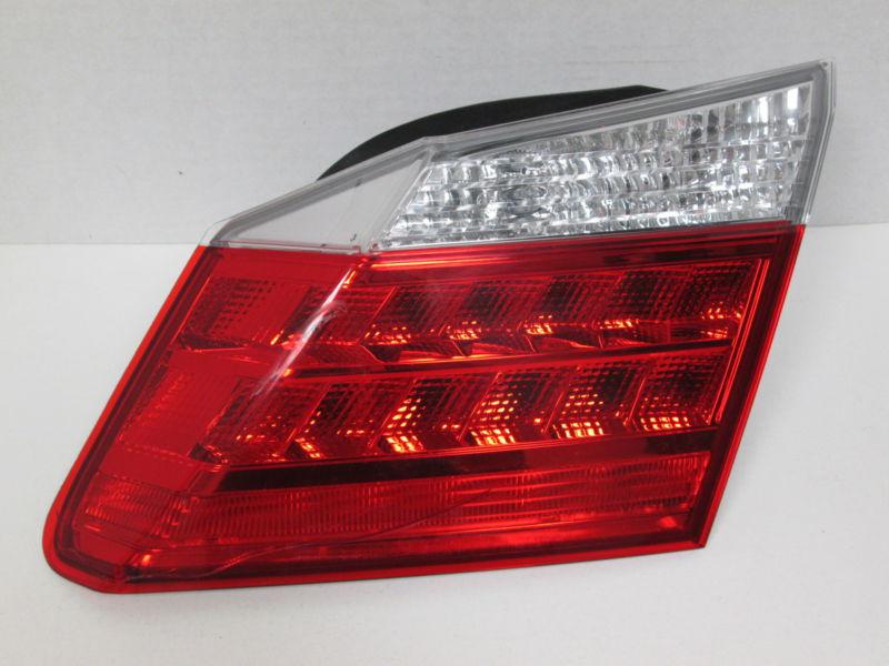 2013 honda accord passenger side inner trunk tail light cracked