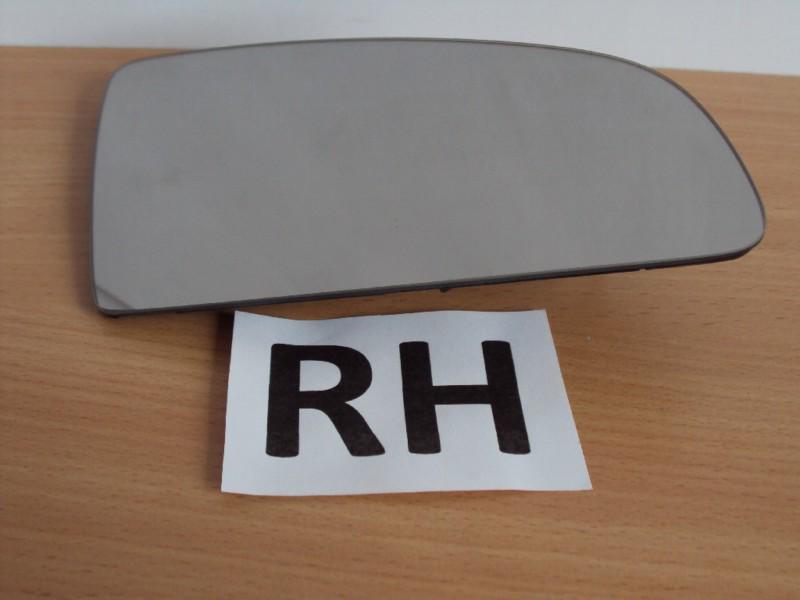 Oem audi a3/a4/a6/s4/s6 b6/b7/c6/8p non-heated mirror glass rh/right/passen side