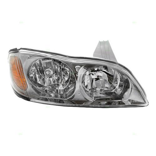 New passengers headlight headlamp housing assembly dot 00-01 infiniti i30