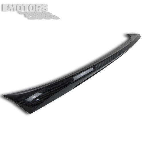 "ready to ship" carbon fiber bmw e92 3-series 2d m tech type trunk spoiler Ω