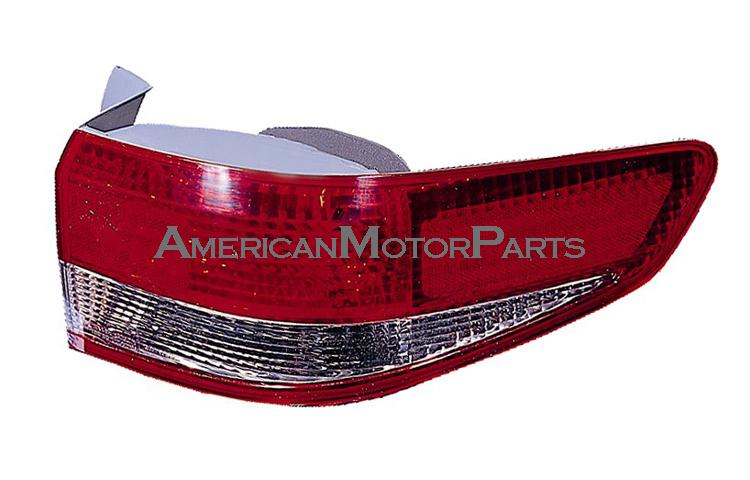 Right passenger replacement outer tail light 03-04 honda accord 4dr 33501sdaa01