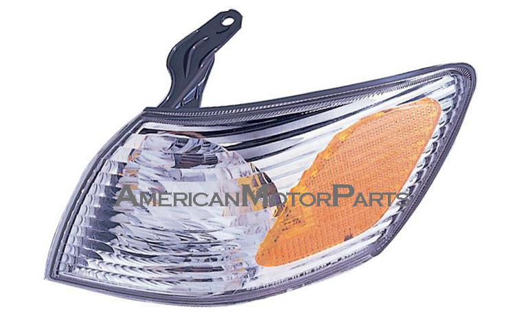 Left driver side replacement park turn signal corner light 00-01 toyota camry