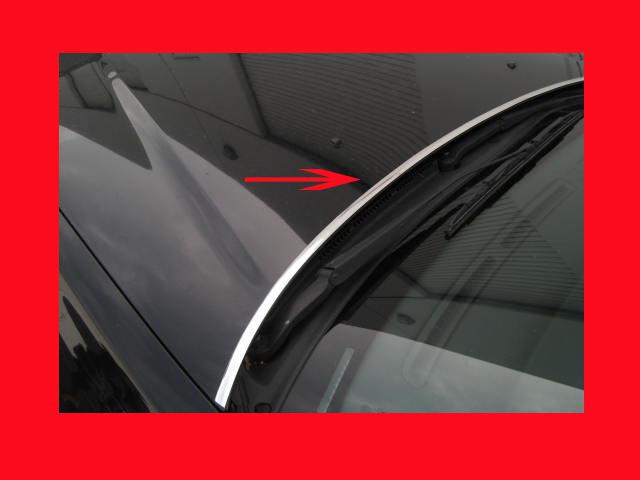 Hood trim chrome molding - jeep models