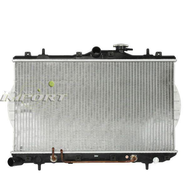 Fit 1997-1999 hyundai accent 1.5l replacement cooling radiator assembly l4 only