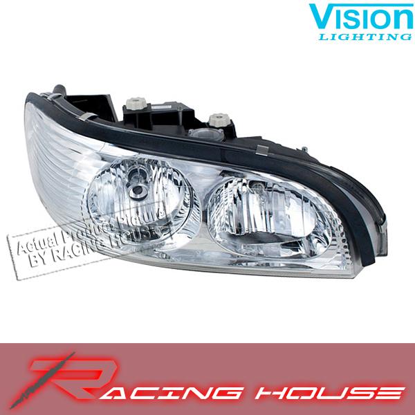 Right passenger side headlight kit unit replacement 97-05 buick park avenue