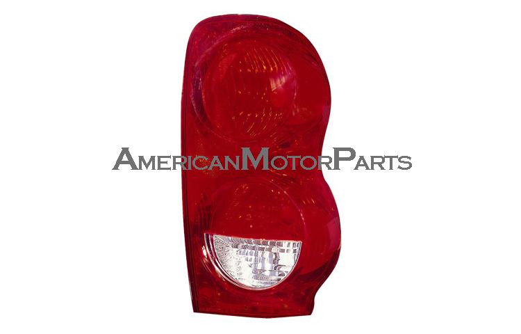 Right passenger side replacement tail light lamp 04-07 dodge durango 5133168ai