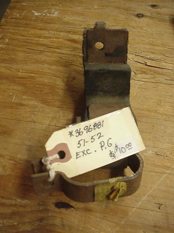 Nos 1952-52 chevrolet tail pipe hanger 