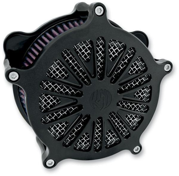 Rsd venturi air cleaner - speed 7 - black ops  0206-2004-smb